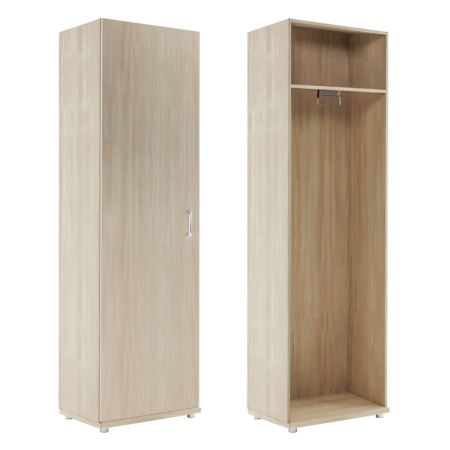 Гардероб однодверный Bonn BON30250102 600х420х2018 (Дуб Феррара)