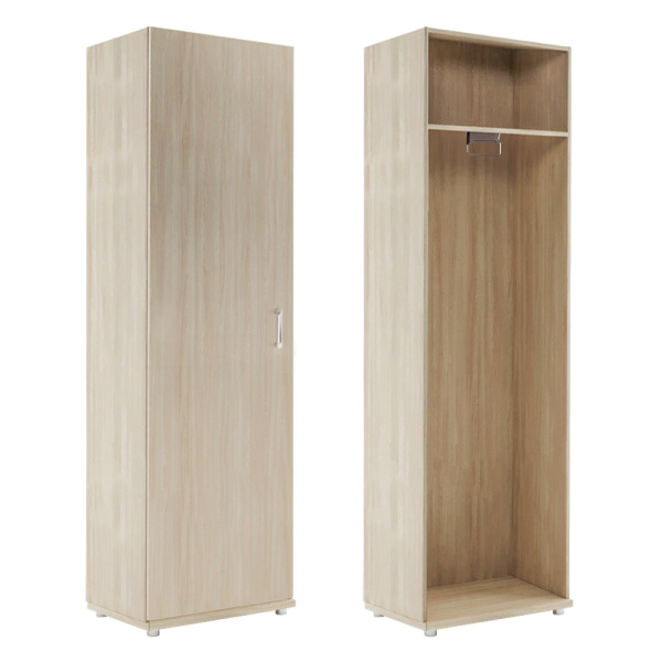 Гардероб однодверный Bonn BON30250102 600х420х2018 (Дуб Феррара)