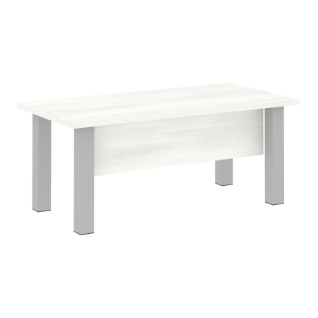 Стол для руководителя LT.D-18.1 (Снежная Патина/Серый металл)