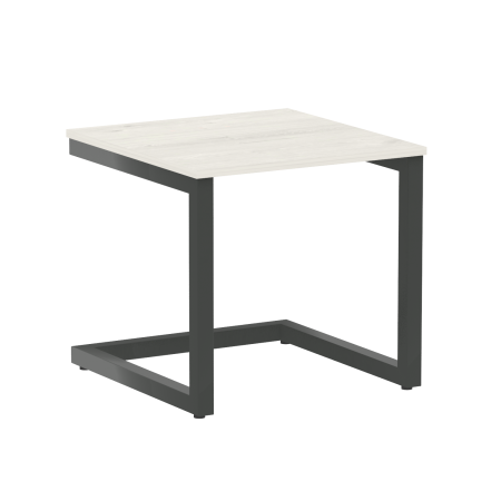 Компьютерный стол VR.SP-2-58G 580x600x550 (Дуб Наварра/Антрацит Металл)