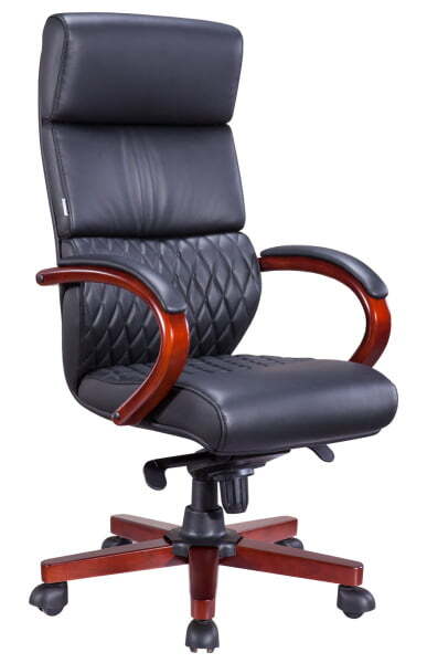 President Wood Экокожа Черный (Everprof President Wood Экокожа Черный)