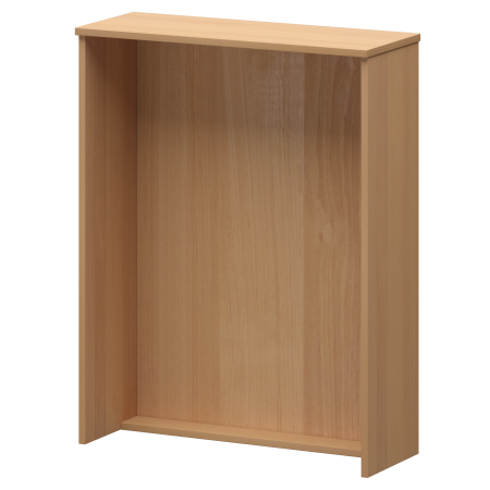 Стойка прямоугольная Ресепшн А-551 960x360x220 (Ольха)