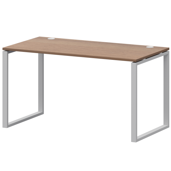 Стол на металлокаркасе Арго-М АМ.О-005 1800x730x760 (Орех/Белый)