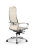 Кресло для руководителя Метта Samurai L1-3K - Infinity /Uc02/Nc02/K2cL(M06.B31.G04.W03) (Молочный)