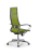Кресло для руководителя Метта SynchroSit 10 B1-107K - T /Km00/Nb00/K1cL(M20.B22.G18.W02) (Лайм)