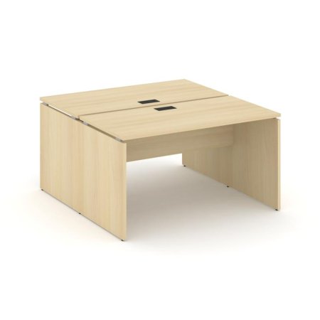 Рабочая станция 2-х сторонняя SN-D.DRS-013 (1380х1432х750) (Акация Лорка)
