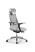 Кресло для руководителя Метта Samurai M3-11U - Infinity /Kc06/Wm06/U1mL-mL/H2cL-3D(M26.B32.G25.W03) (Белый)