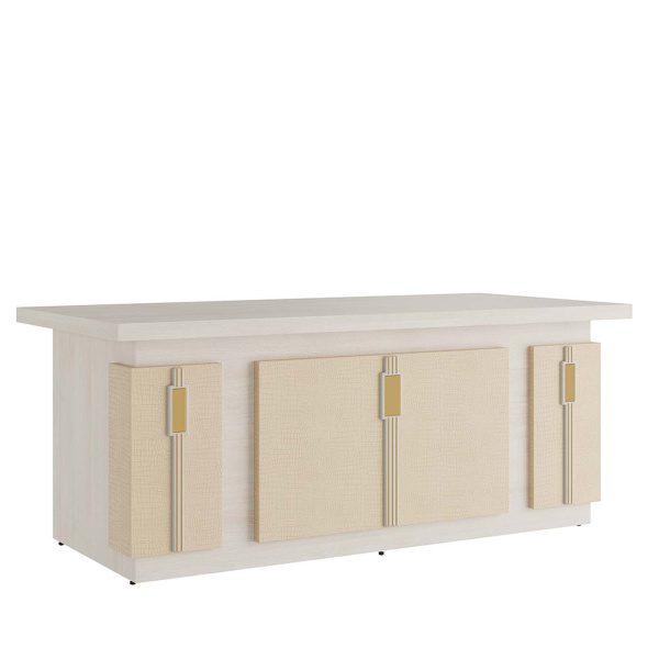 Стол для руководителя Chicago CHG243101 1900x900x780 (Дуб Шамони светлый)