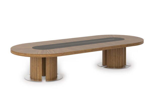 Стол для совещаний Dao DA 41 4100x1700x780 (Африканский орех)