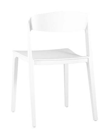 Стул Moris пластик белый (Стул пластиковый Moris белый)