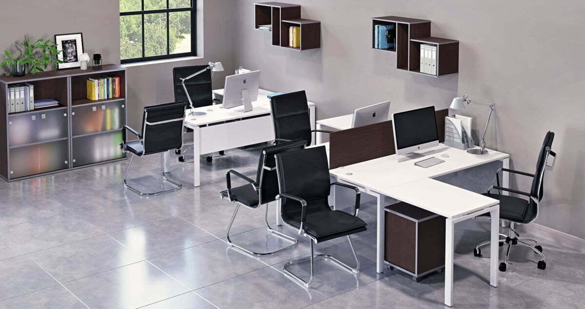 Мебель для персонала Metal System Style