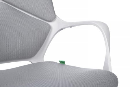 Кресло Iq Rv RCH 8989 Белый/Светло-серый (Светло-серый)