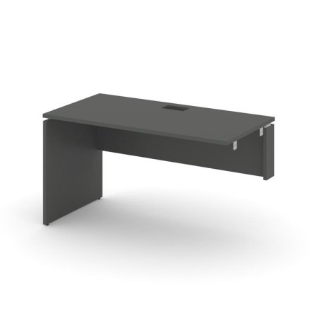 Стол-приставка к опорным элементам SN-D.OPRS-014(R) (1580х700х750) (Антрацит)