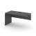 Стол-приставка к опорным элементам SN-D.OPRS-014(R) (1580х700х750) (Тиквуд Светлый/Антрацит)