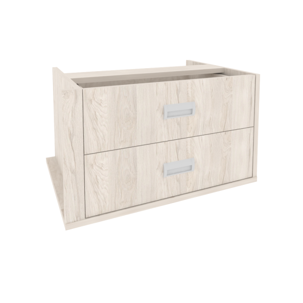 Блок ящиков боковой Maris SH.YB-4 671x478x370 (Денвер Светлый)