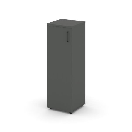 Шкаф средний узкий SN.STU-204(L) (400х400х1203) (Антрацит)