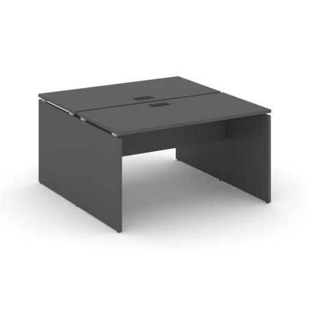 Рабочая станция 2-х сторонняя SN-D.DRS-013 (1380х1432х750) (Антрацит)