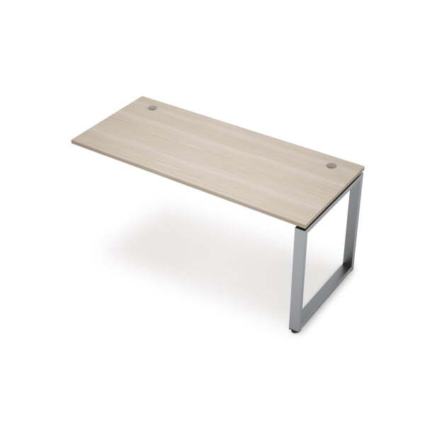 6МБК-О.6177 Линейная бенч-система, конечный модуль (1000x700x750) (Шамони светлый/Алюминий матовый)