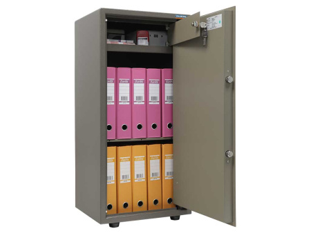 Офисный сейф VALBERG ASM 90T (Коричневый)