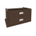 Блок ящиков боковой Maris SH.YB-5 721x478x370 (Дуб Аттик)