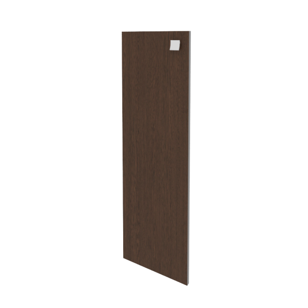 Дверь средняя ЛДСП левая (для Л.СТ-1, Л.СУ-1, Л.СТ-2, Л.СУ-2) (Венге Цаво)