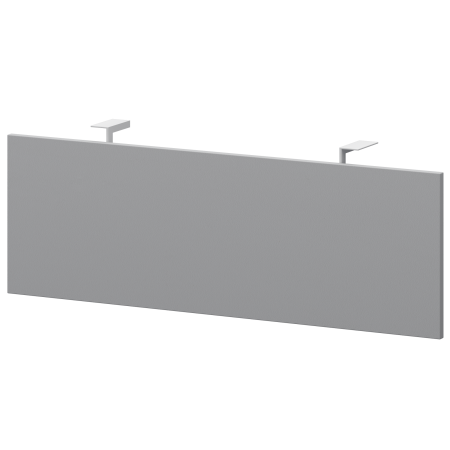 Модести-панель Арго-М АМ-12П 1070x18x350 (Серый/Белый)