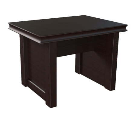 Брифинг-приставка Lion 25700 1000x700x760 (Темный орех)