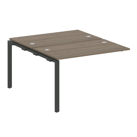 Проходной наборный элемент рабочей станции Metal System Style БП.ПРС-СП-2.2 1200x1475x750 (Вяз/Антрацит металл)