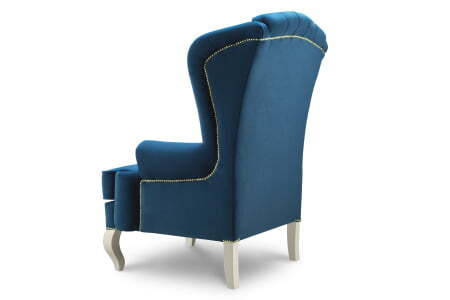 Кресло Grand (840x830x1180) Голубой (Голубой)