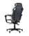 Кресло игровое TopChairs Virage черно-белое (Геймерское кресло Virage черно-белый)