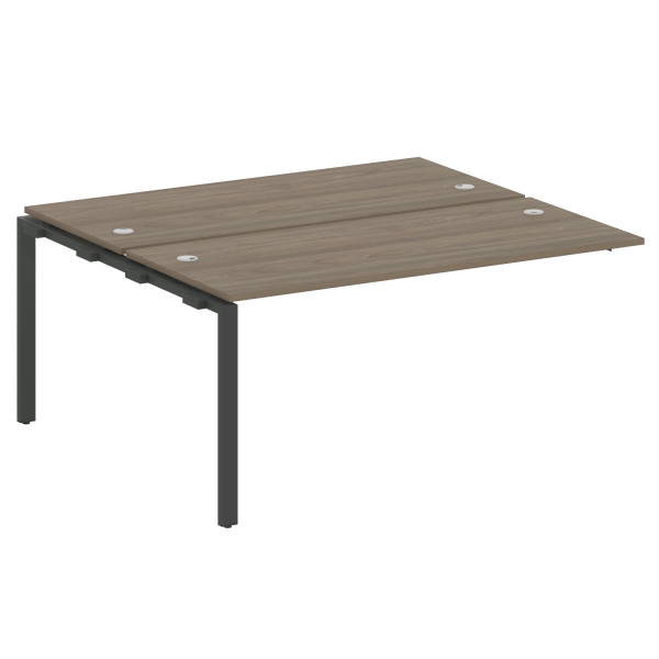 Проходной наборный элемент рабочей станции Metal System Style БП.ПРС-СП-2.4 1600x1475x750 (Вяз/Антрацит металл)