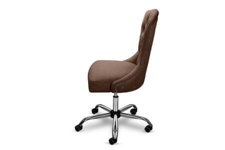 Компьютерное кресло Milano (580x600x980) Коричневый (Коричневый)