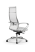 Кресло для руководителя Метта Samurai L1-11K - Infinity /Kc06/Wm06/K2cL(M06.B31.G04.W03) (Белый)