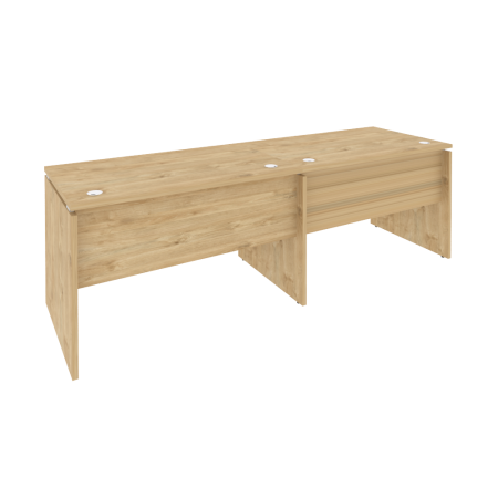 Рабочая станция Onix O.RS-2.2.7 2360x720x750 (Тиквуд Светлый)