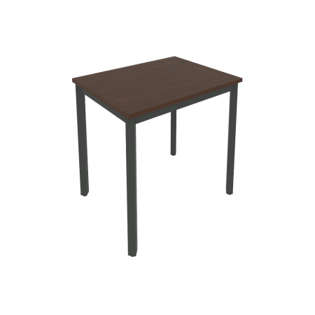 Стол письменный на металлокаркасе Slim С.СП-2.1 780x600x750 (Венге Цаво/Антрацит металл)