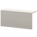 Накладка для стойки Ресепшн А-654 1210x380x560 (Темный шимо)