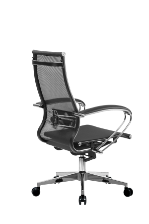 Кресло для руководителя Метта МЕТТА-9(MPRU)/подл.131/осн.004 (Черный)