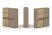 Тумба двойная + высокая надставка ES.NB.2V-27 (1500х410х1520) (Латте/Тиквуд Светлый)