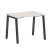 Стол письменный VR.SP-3-98.A 980х720х720 (Серый/Белый Металл)