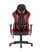 Кресло игровое TopChairs Gallardo красное (Геймерское кресло Gallardo красный)