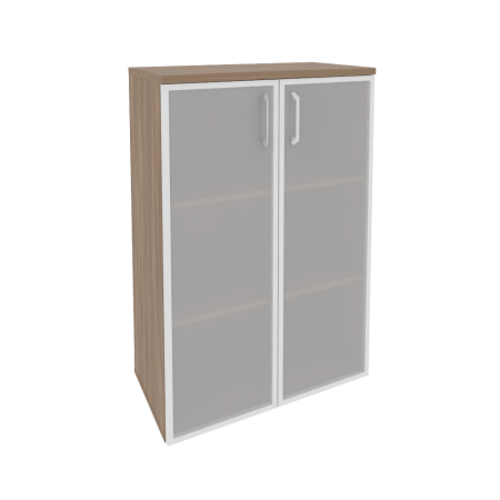 Шкаф средний широкий Onix O.ST-2.4R 800x420x1207 (Дуб Аризона)