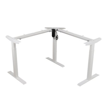 Подстолье с электроприводом LA-3S2 TRI-POWER (Белый)