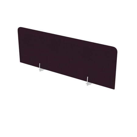 010.БТФ.105 Барьеры мягкие фронтальные, гладкие (1000x27x500) (VioletПорошковое покрытие)