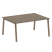 Стол для переговоров (1 столешница) на А-образном м/к Metal System Style БА.ПРГ-1.4 1600x1235x750 (Дуб наварра/Серый металл)