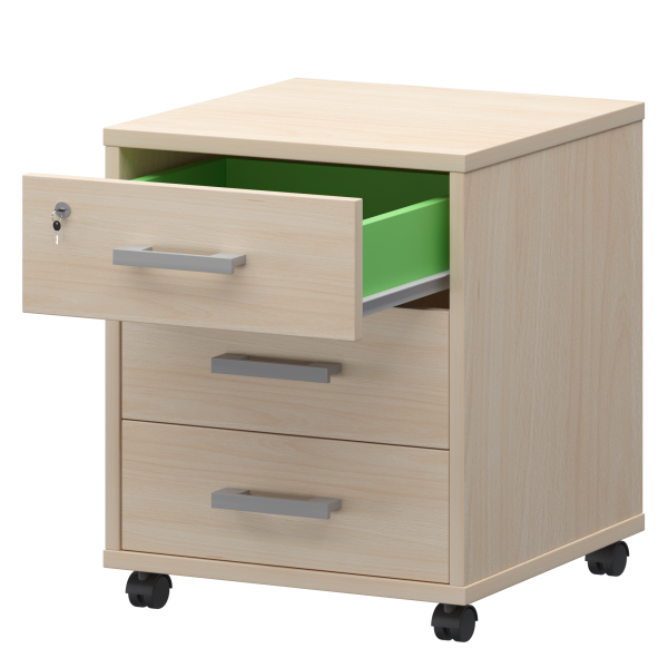 Тумба подкатная Арго АТЛ-03 440x450x580 (Бук)