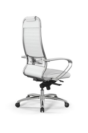 Кресло для руководителя Метта Samurai L1-4K - Infinity /Uc02/Wm06/K2cL(M06.B31.G04.W03) (Белый)