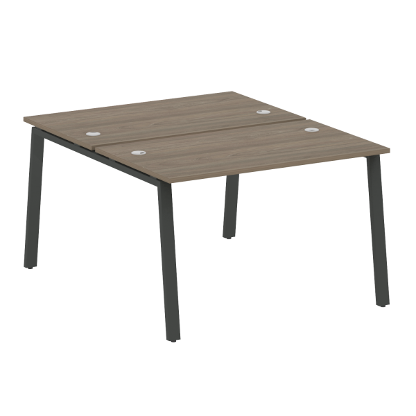 Рабочая станция Metal System Style БА.РАС-СП-2.2 1200x1475x750 (Вяз/Антрацит металл)