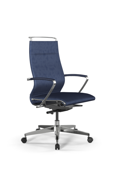 Кресло для руководителя Метта SynchroSit Well B2-195K - GoyaLE /Ach246/Nc200/K5cV(M23.B22.G18.W03) (Синий)