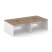 Рабочая станция 2-х сторонняя SN-D.DRS-042 (2360х1432х750) (Тиквуд Светлый/Антрацит)