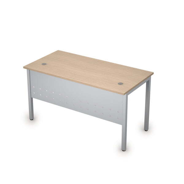 Стол письменный на металлокаркасе Стиль 2МК.109 1400x700x750 (ДубСерый)